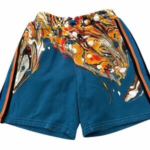 Dolce & Gabbana Kids
paint-print shorts